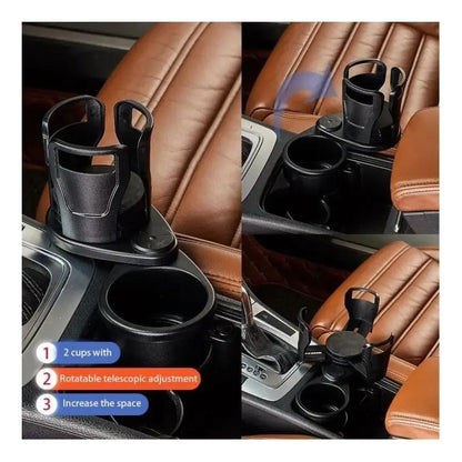 Porta Vasos Para Coche Auto Soporte De Vaso Multifuncional