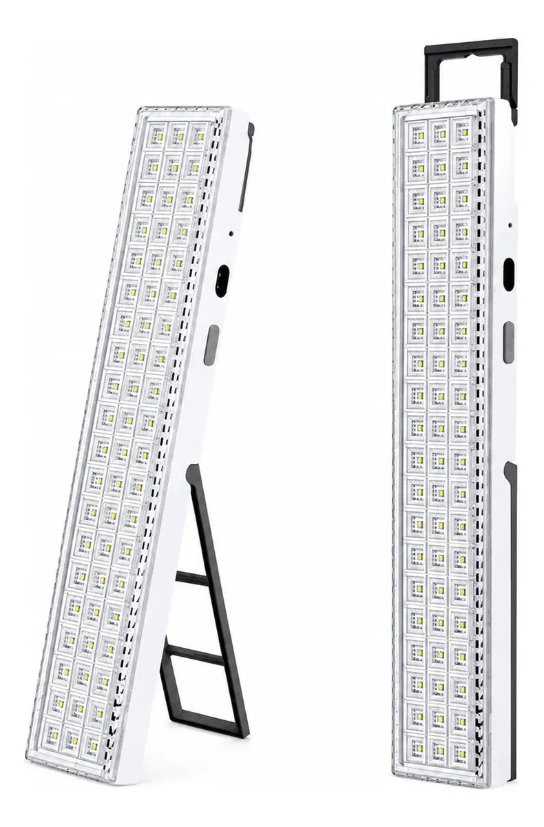 Foco Luz De Emergencia Led Recargable 90 Led Alta Potencia