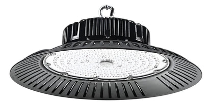 Foco Ufo 100W Color Negro para Galpones, Estadios  E.T.C Reflectores