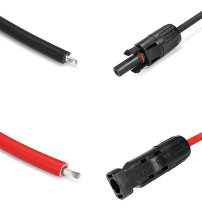 Cable Solar 4mm2, 10 Metros, Mc4