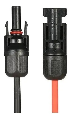 Cable Solar 4mm2, 10 Metros, Mc4