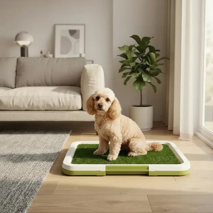 Baño Ecológico Para Perros Sanitario Lavable 3 Capas