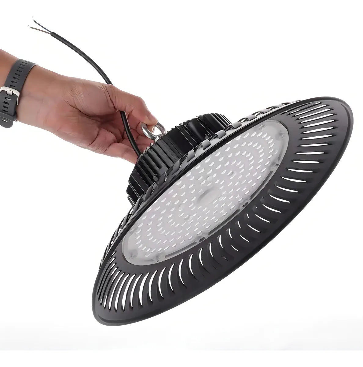 Foco Campana Ufo Led Lampara Industrial 150w
