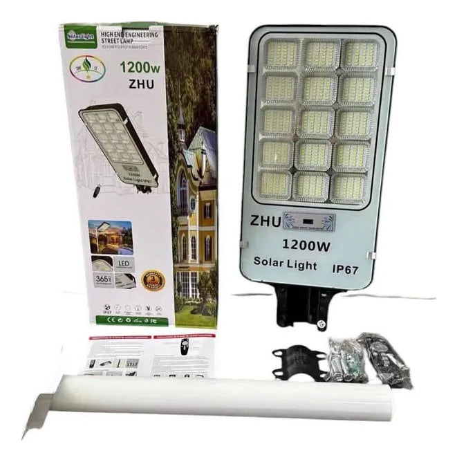 Foco Solar LED Exterior 1200W