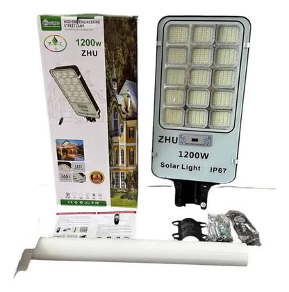 Foco Solar LED Exterior 1200W