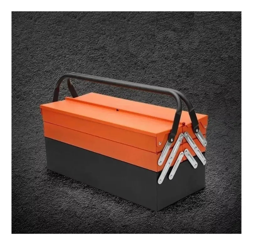 Caja De Herramientas Set 85 Pieza Plegable 5 Niveles Meta