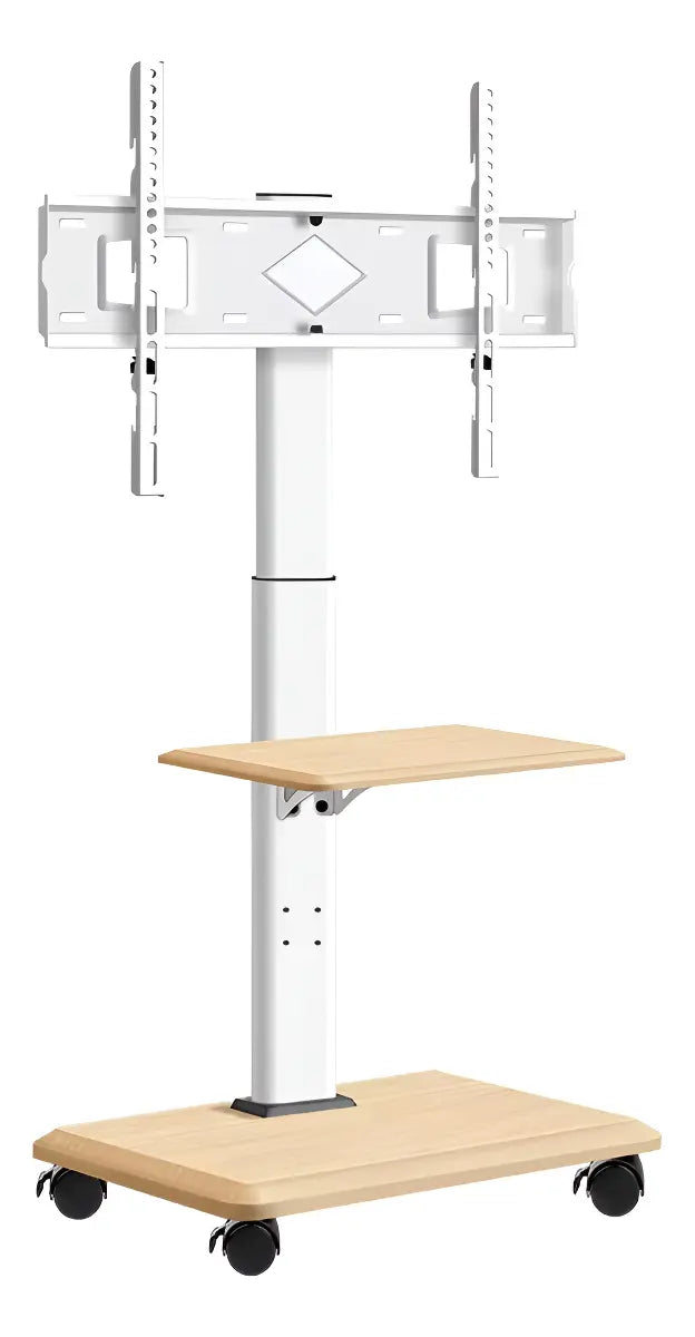 SOPORTE MÓVIL PARA TV 37” A 75” – RESISTENCIA, ESTABILIDAD Y ELEGANCIA