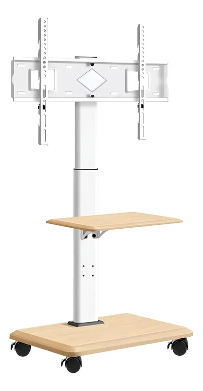 SOPORTE MÓVIL PARA TV 37” A 75” – RESISTENCIA, ESTABILIDAD Y ELEGANCIA