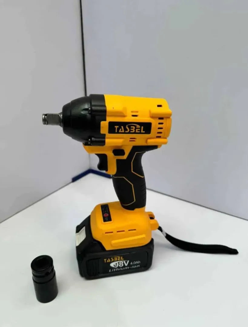 Llave De Impacto Con Accesorios Tasbel 98v