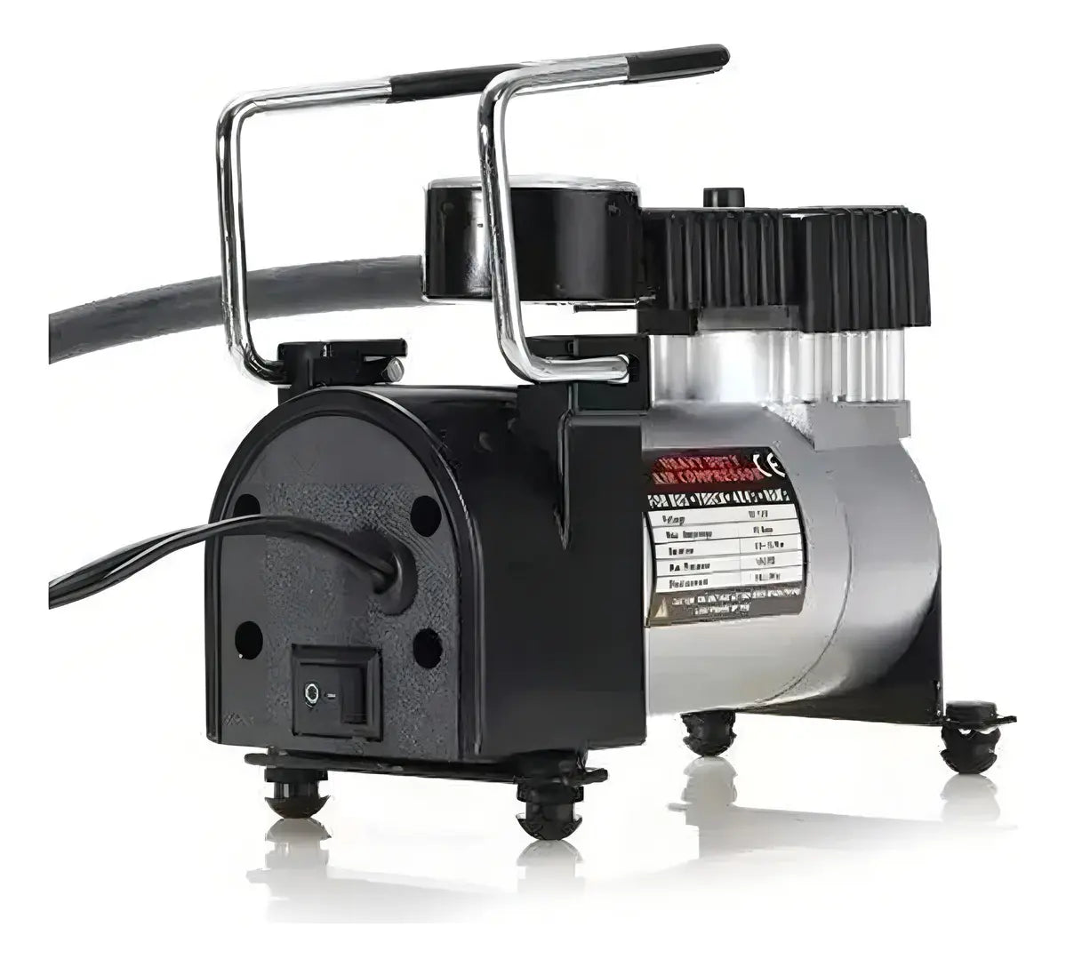 Compresor Aire Phoenix Portátil 150W 35L Gris Monofásico