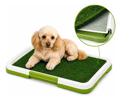 Baño Ecológico Para Perros Sanitario Lavable 3 Capas