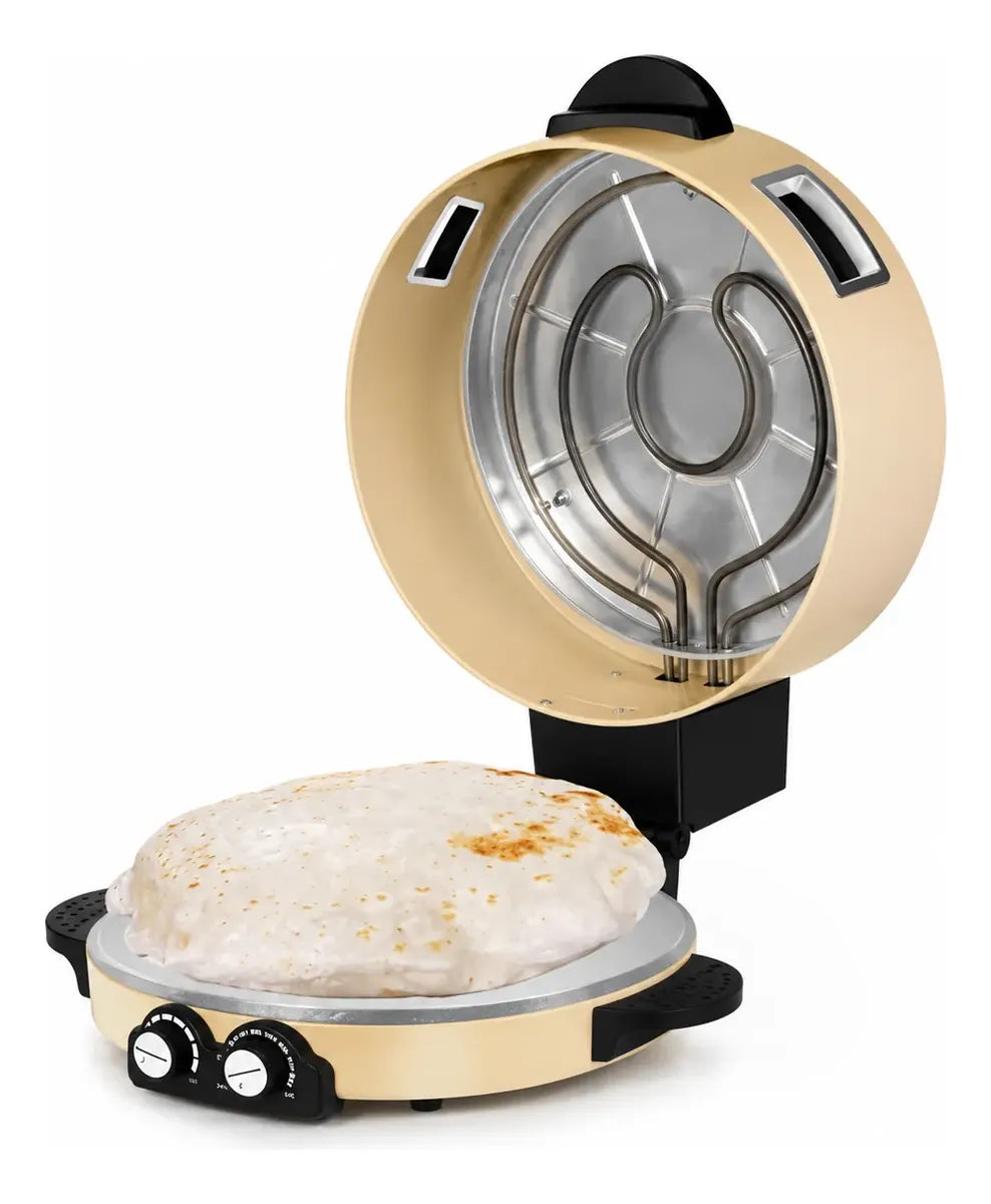 Horno Eléctrico Para Pizza 40 Cm Raf 2200w Antiadherente