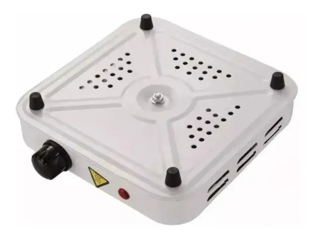 Cocina Eléctrica Portátil Individual De 1000 Watts, 1 Hornilla
