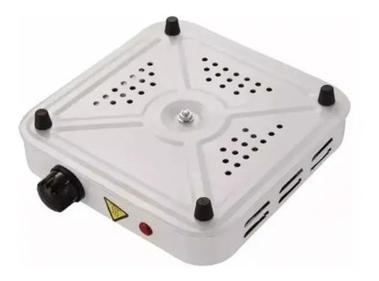 Cocina Eléctrica Portátil Individual De 1000 Watts, 1 Hornilla