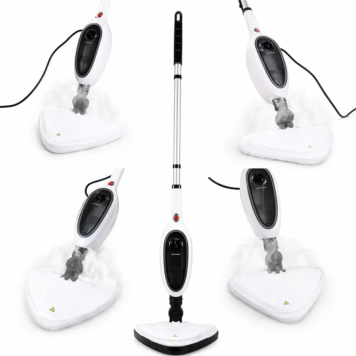 Limpiador A Vapor Mopa 12 En 1 Desinfectante 1300w Potencia
