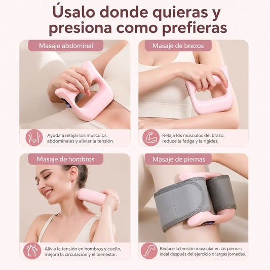 Anillo Masajeador Vibratorio Portátil Cuerpo Completo
