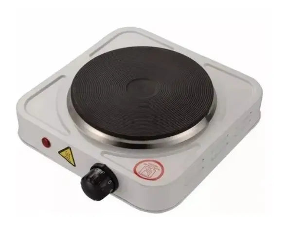Cocina Eléctrica Portátil Individual De 1000 Watts, 1 Hornilla