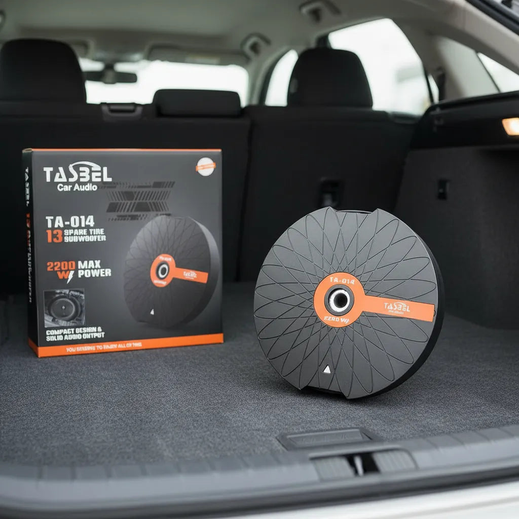 Subwoofer Activo Para Maletero 13 Pulgadas 2200w Tasbel