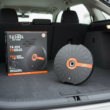 Subwoofer Activo Para Maletero 13 Pulgadas 2200w Tasbel