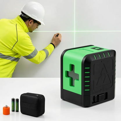 Nivel Láser Verde Autonivelante Cruz Alta Precisión