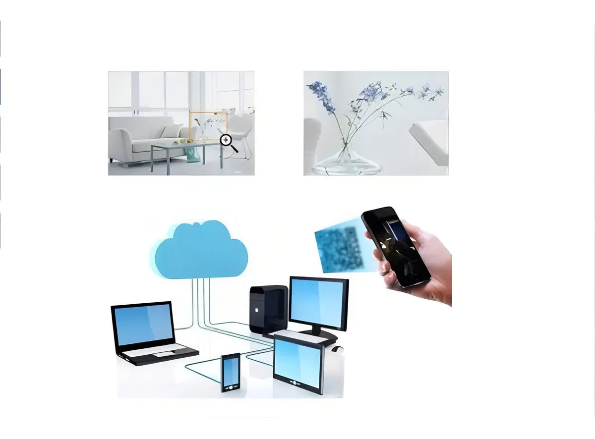 Kit Cctv Seguridad Dvr Ahd + 4 Camaras Exterior / Interior