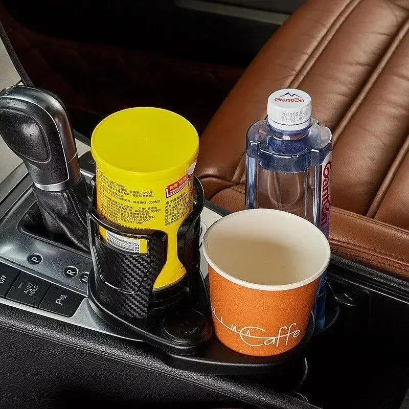 Porta Vasos Para Coche Auto Soporte De Vaso Multifuncional
