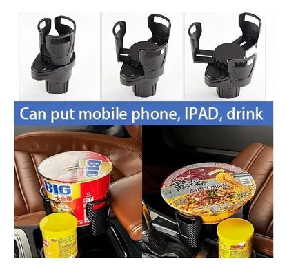 Porta Vasos Para Coche Auto Soporte De Vaso Multifuncional