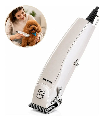 Máquina De Corte Pelos Perros Cortador 12w Con Peines Guía