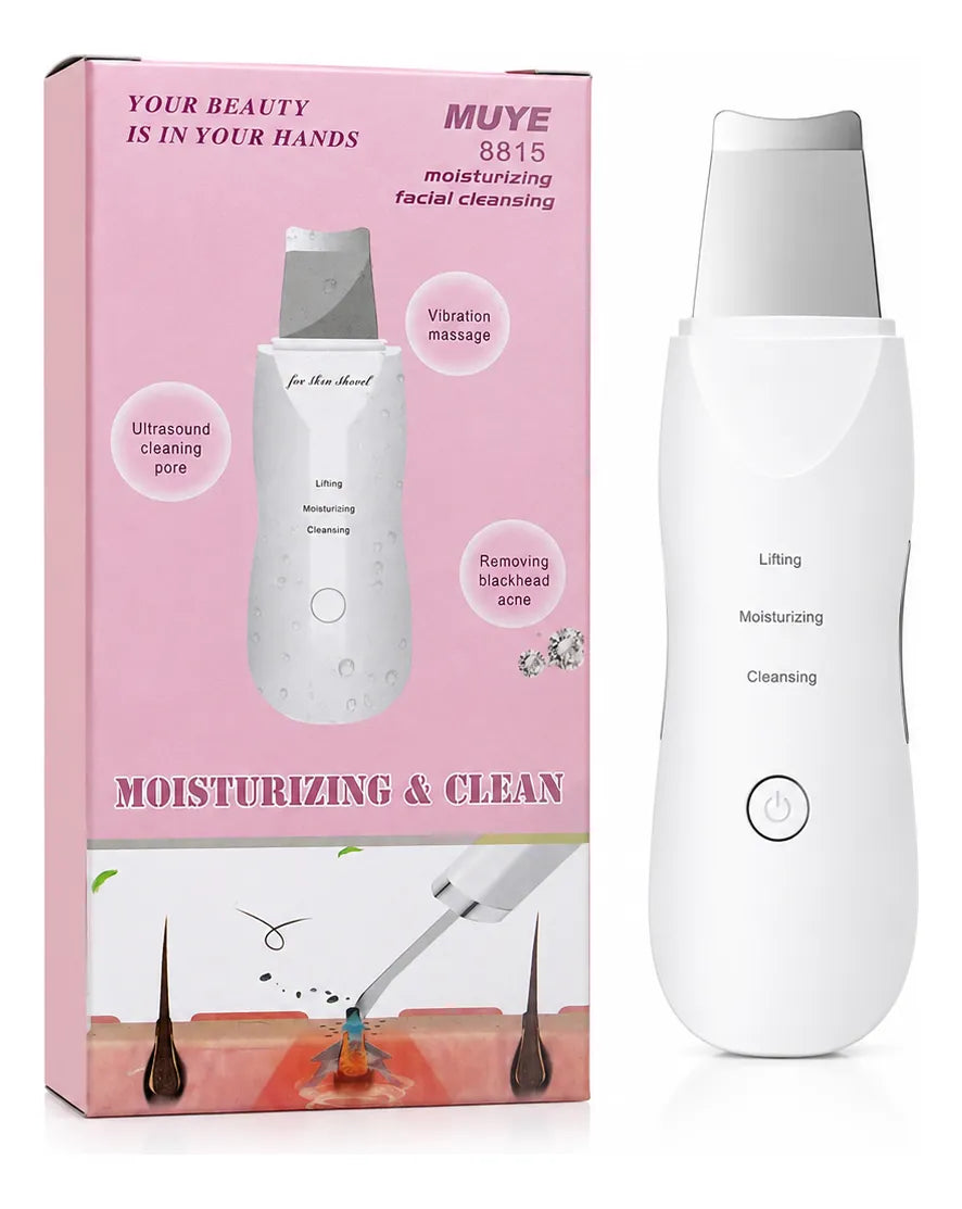 Paleta Ultrasónica Facial Rejuvenecedora, Paleta Ultra Fina De Limpieza Facial