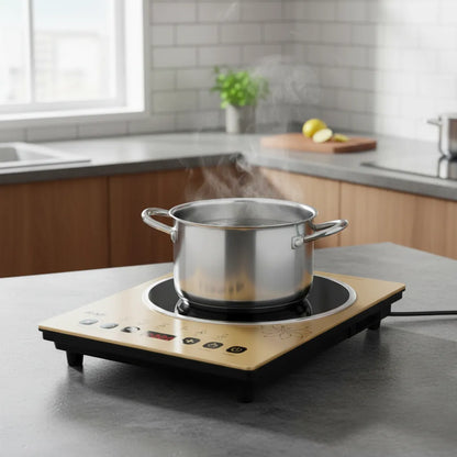 Cocina Encimera De Inducción Eléctrica 1 Plato 2000w Raf