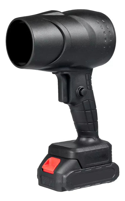 Soplador De Aire Para Barrer Hojas Secas O Secar Autos Negro