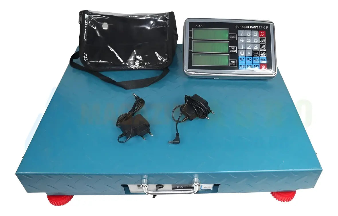 Pesa Balanza Bascula Digital Inalámbrica 500kg