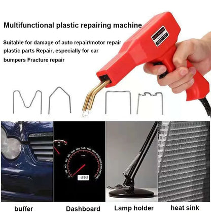 Kit De Soldador De Plástico Portátil For Reparación