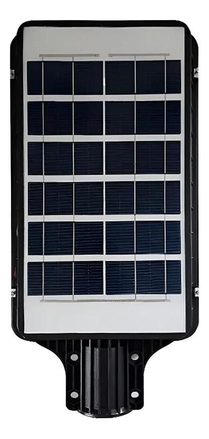 Pack X3 Focos Solares 1000w Potentes Foco Exterior Led Carca Carcasa Negro Luz Blanco Frío