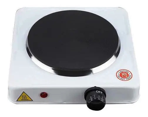 Cocina Eléctrica Portátil Individual De 1000 Watts, 1 Hornilla