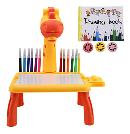 Mesa De Dibujo Para Niños Jirafa Juguete Didáctico