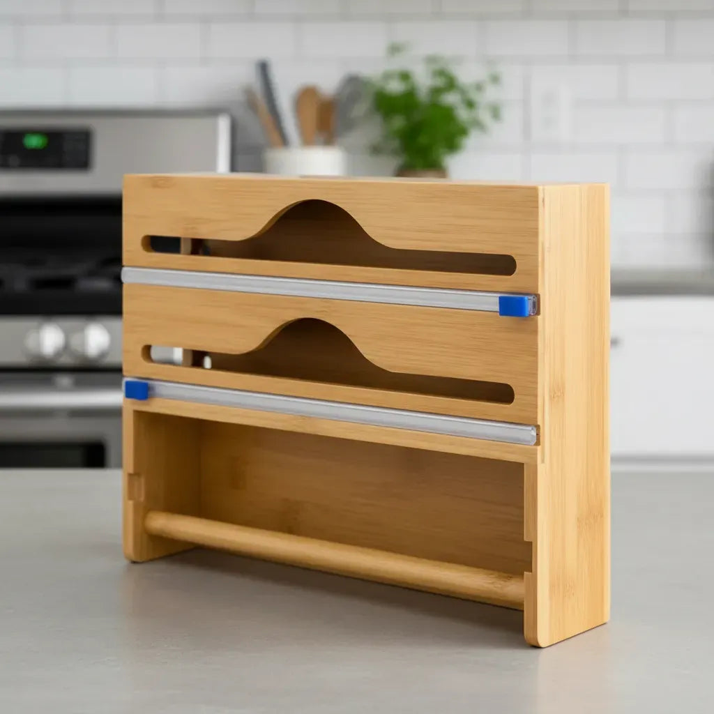 Dispensador Multifuncional Para Bolsas Alusa Cocina 3 En 1