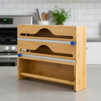 Dispensador Multifuncional Para Bolsas Alusa Cocina 3 En 1