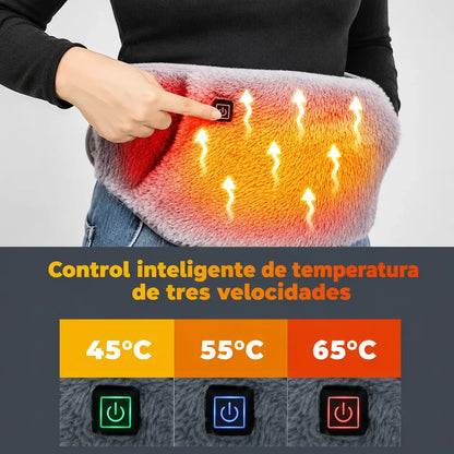 Almohadilla Cinturón Termica Usb Para Manos Y Cintura