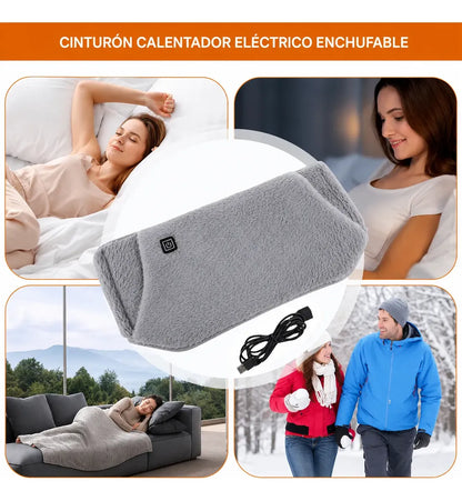 Almohadilla Cinturón Termica Usb Para Manos Y Cintura