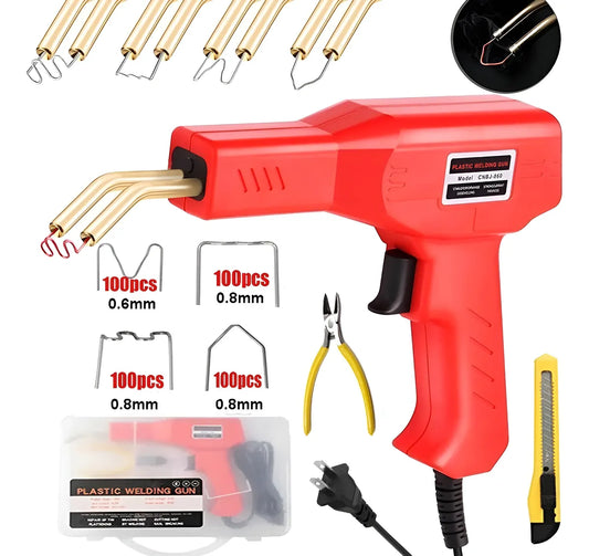 Kit De Soldador De Plástico Portátil For Reparación