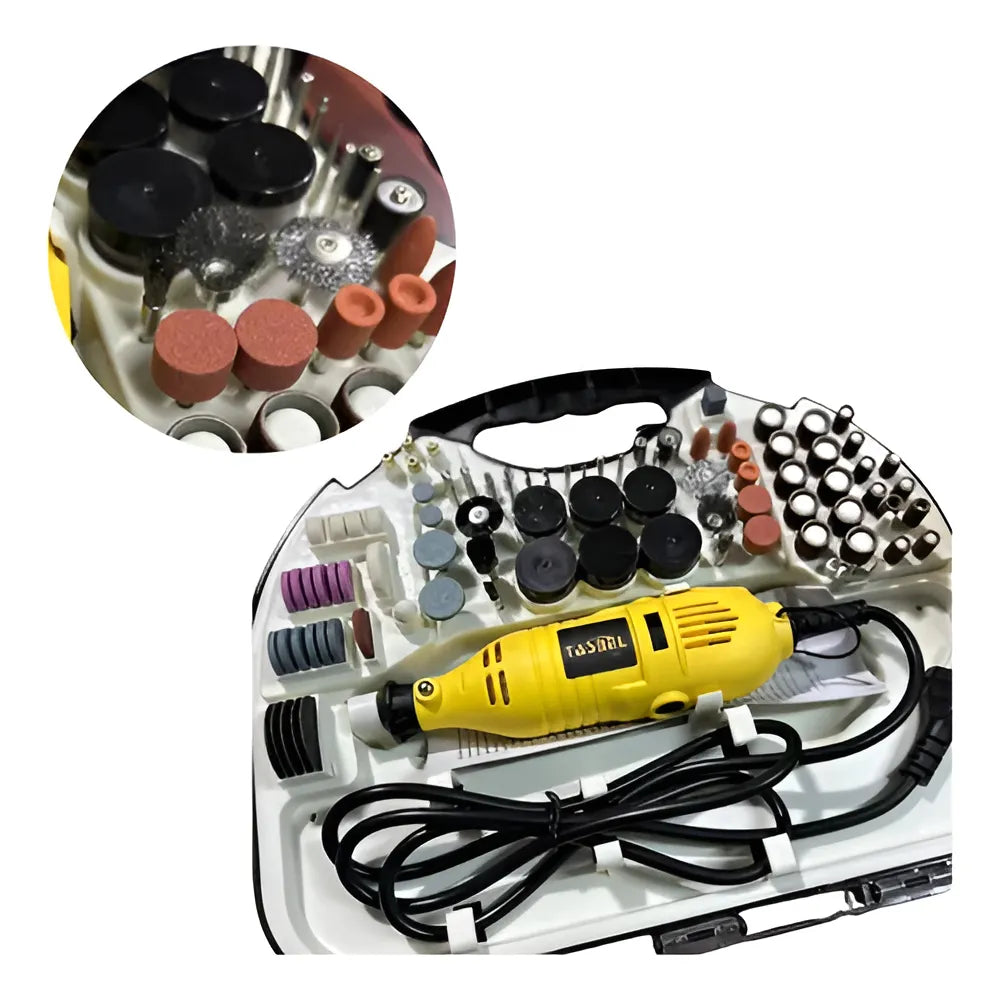 Kit Herramienta Multiproposito Dremel + 92 Piezas 300w