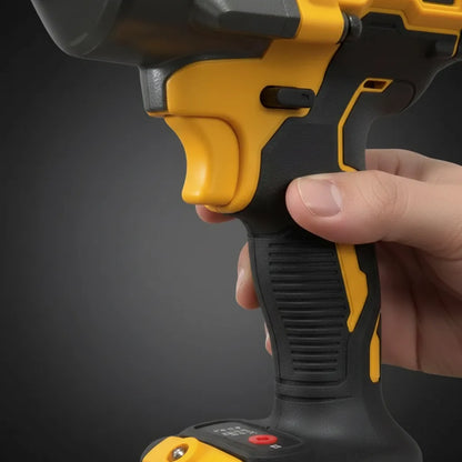 Llave De Impacto Inalámbrica Profesional 1500nm + 2 Baterías
