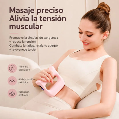 Anillo Masajeador Vibratorio Portátil Cuerpo Completo