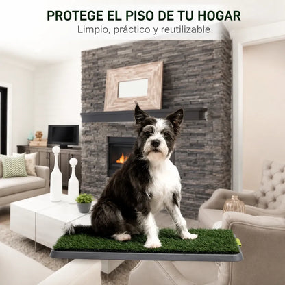 Baño Sanitario Perros Césped Sintético Lavable Reutilizabl