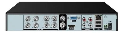Cámara De Vigilancia Genérica 8 Unidades Fhd 1080p Con Dvr