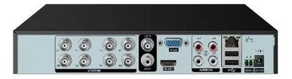 Cámara De Vigilancia Genérica 8 Unidades Fhd 1080p Con Dvr