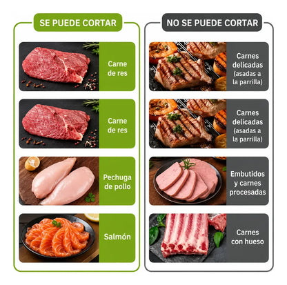 Cortadora Rebanadora Manual De Carne Fresca Cruda Picadora