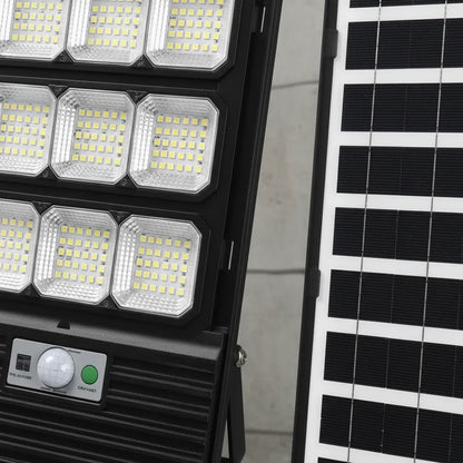 Foco Solar Led 1000w Con Control Remoto Exterior