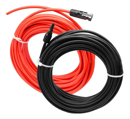 Cable Solar 4mm2, 10 Metros, Mc4